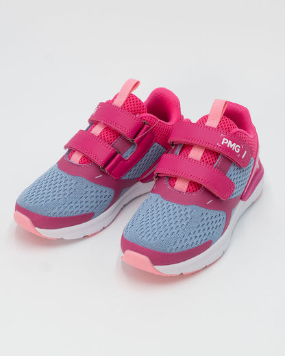 Scarpe in tessuto traforato bicolor PRIMIGI