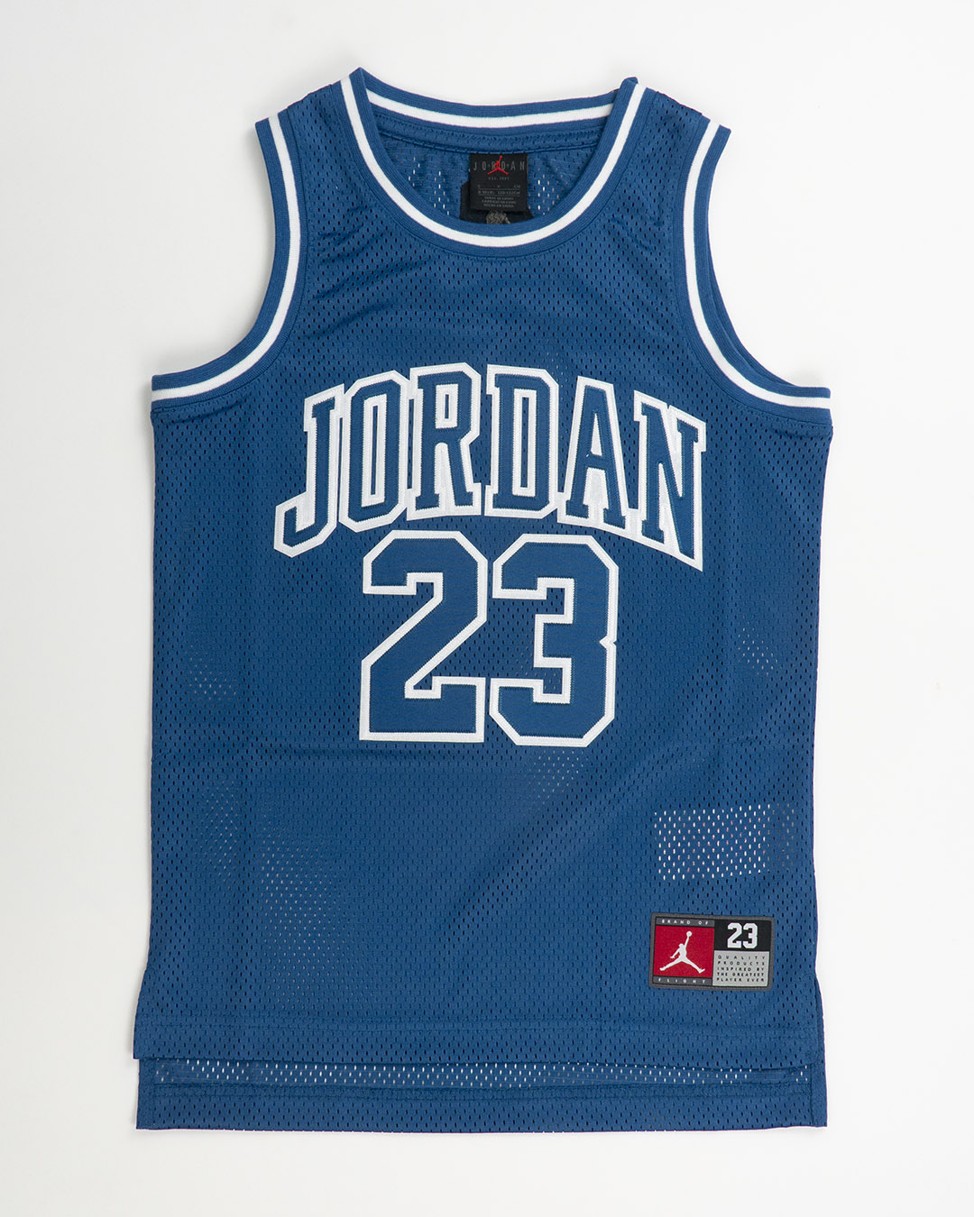 Canotta tipo basket con numero