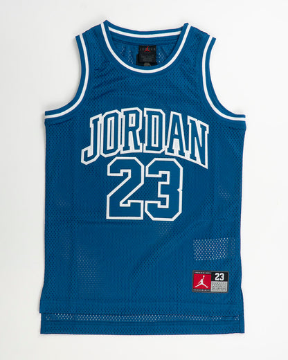 Canotta tipo basket con numero