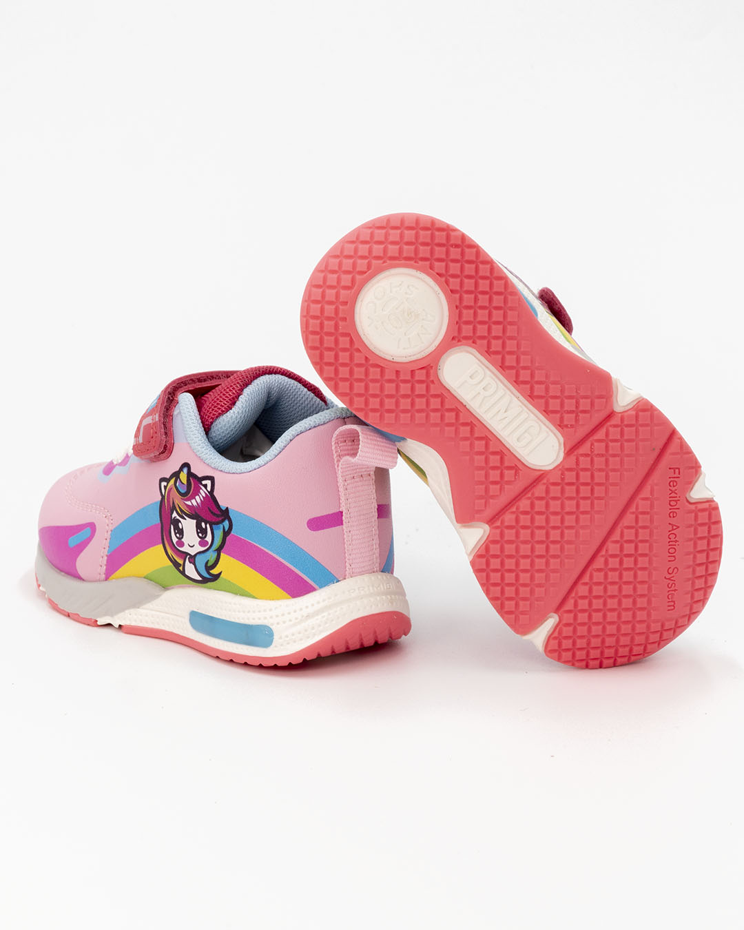 Scarpe con unicorno e luci PRIMIGI