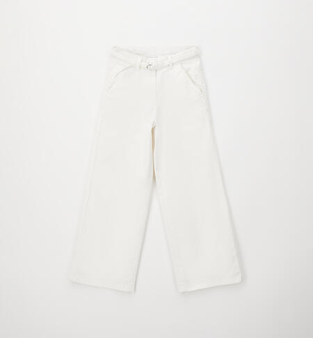 Pantaloni larghi con cintura art.4G725-0113 I DO