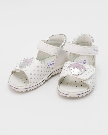 Sandaletto bambina con fragolina PRIMIGI