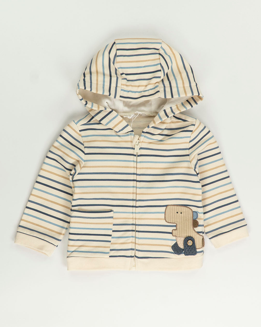 Tuta 3 pz. felpata con baby dinosauri MAYORAL