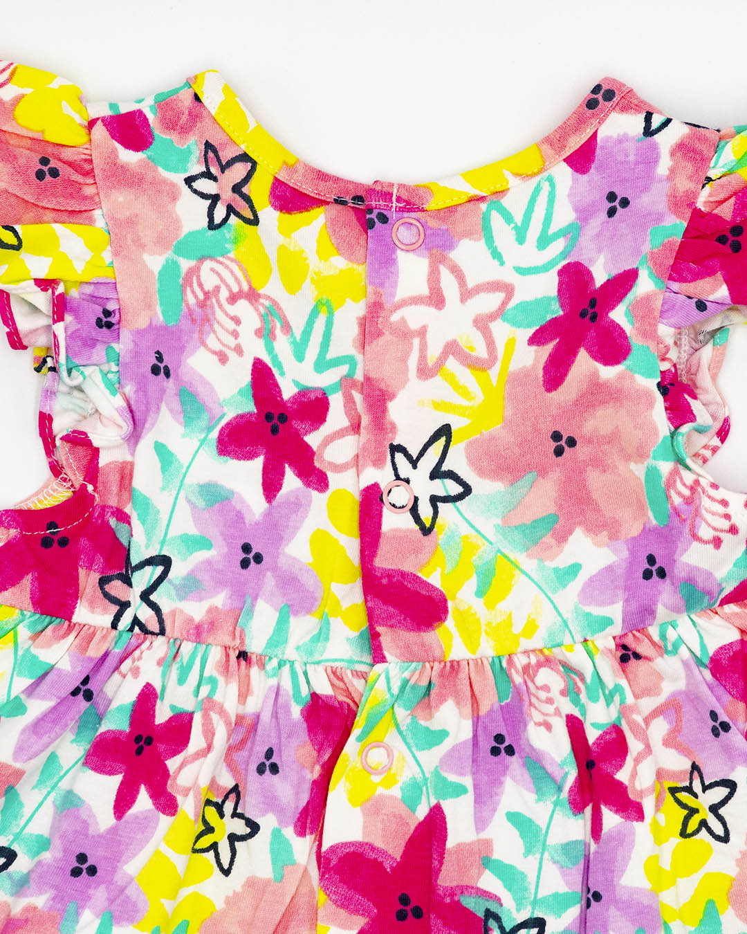 Abito smanicato+culotte