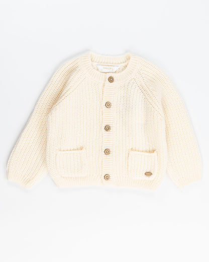 Cardigan a treccine con bottoni MAYORAL