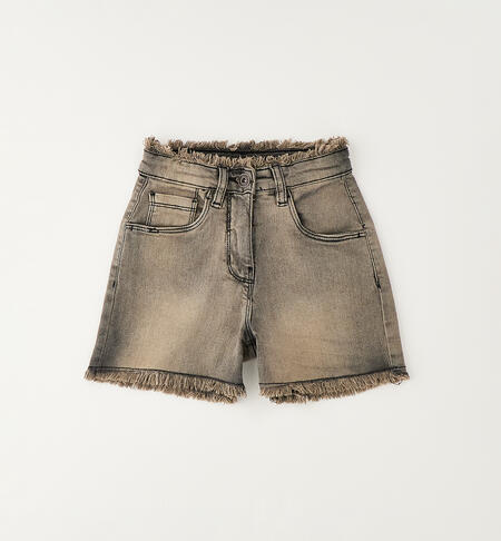 Jeans corto sfrangiato art.4G850-7919 I DO