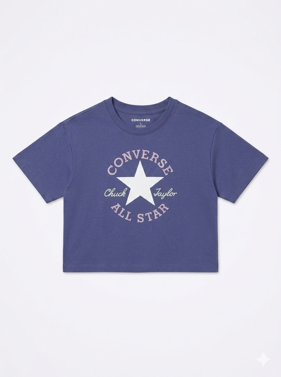 T-shirt con stella 4CG896-UHW CONVERSE