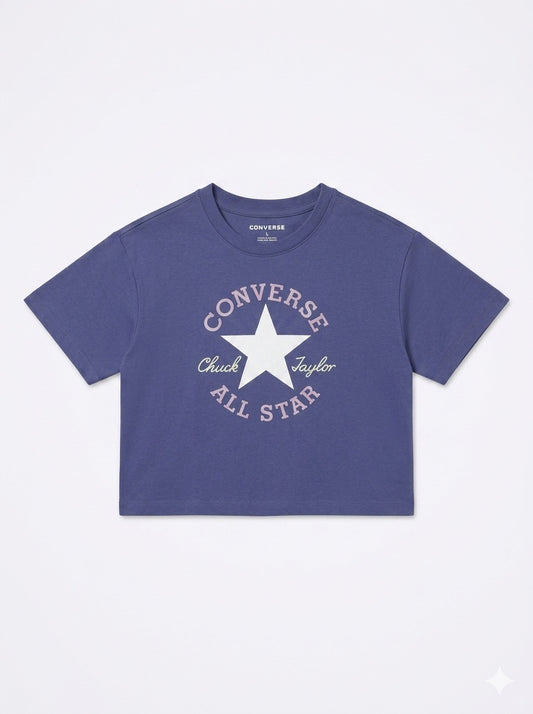 T-shirt con stella 4CG896-UHW CONVERSE