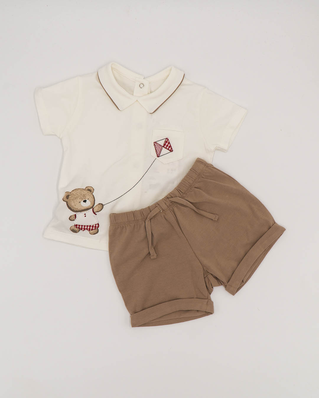 T-shirt+pantaloncino