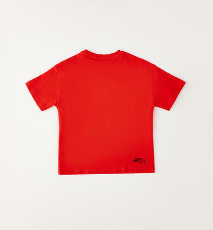 T-shirt manica corta con bulldog I DO