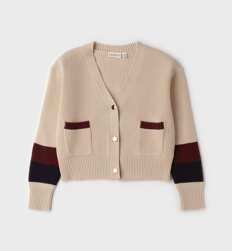 Cardigan in maglia art.0.H400-0164 SARABANDA