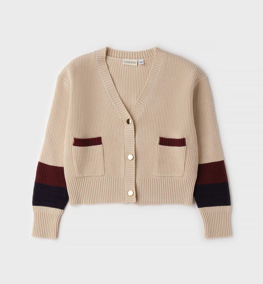 Cardigan in maglia art.0.H400-0164 SARABANDA