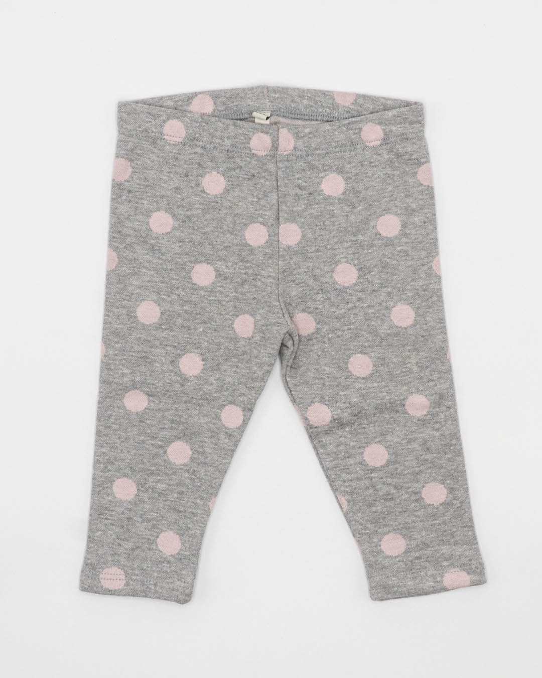 Completo 2 pz. felpato con legging a pois EMC