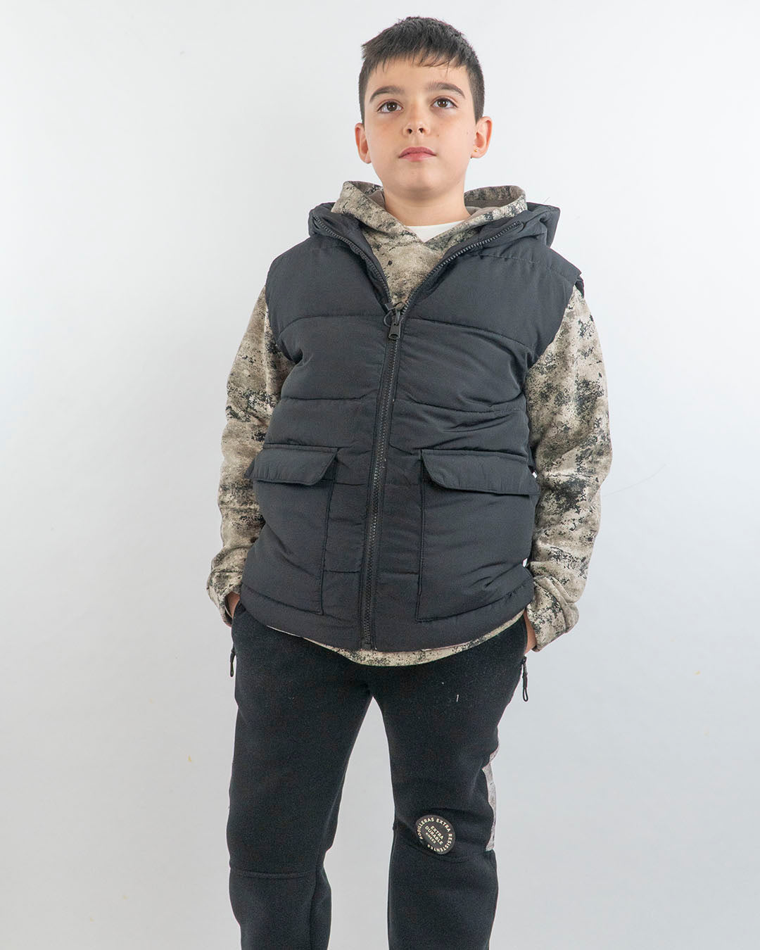 Gilet imbottito reversibile MAYORAL