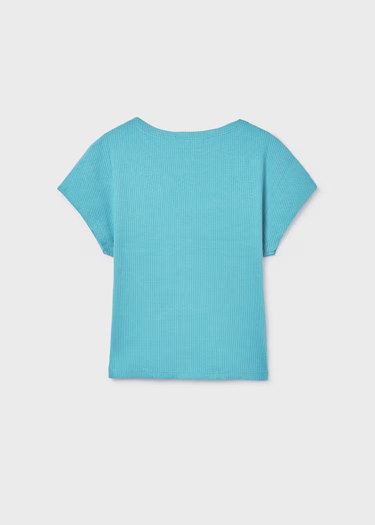 T-shirt manica corta a costine art.6008-14 MAYORAL