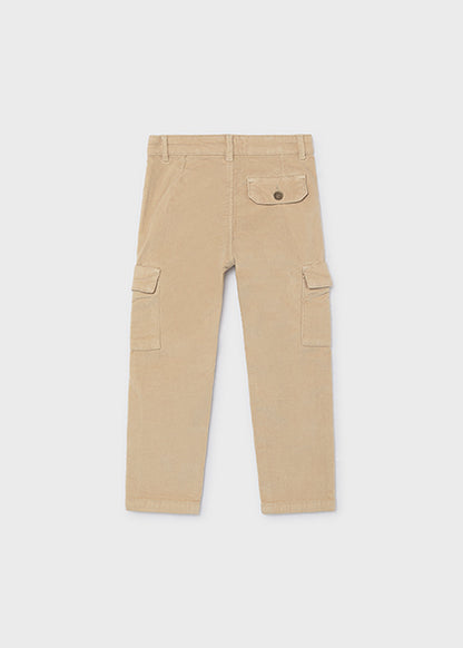 Pantaloni cargo in velluto art.4508-47 MAYORAL