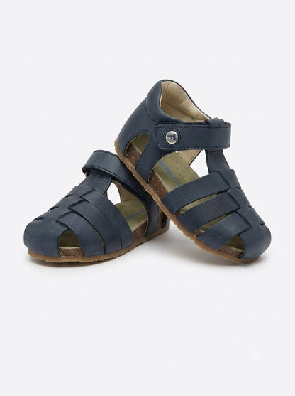Sandalo in pelle