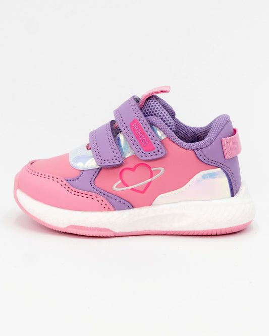 Scarpe con cuoricino ed inserti specchio PRIMIGI