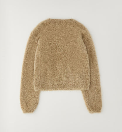 Maglione girocollo in pelo art.4.H688-0414 I DO