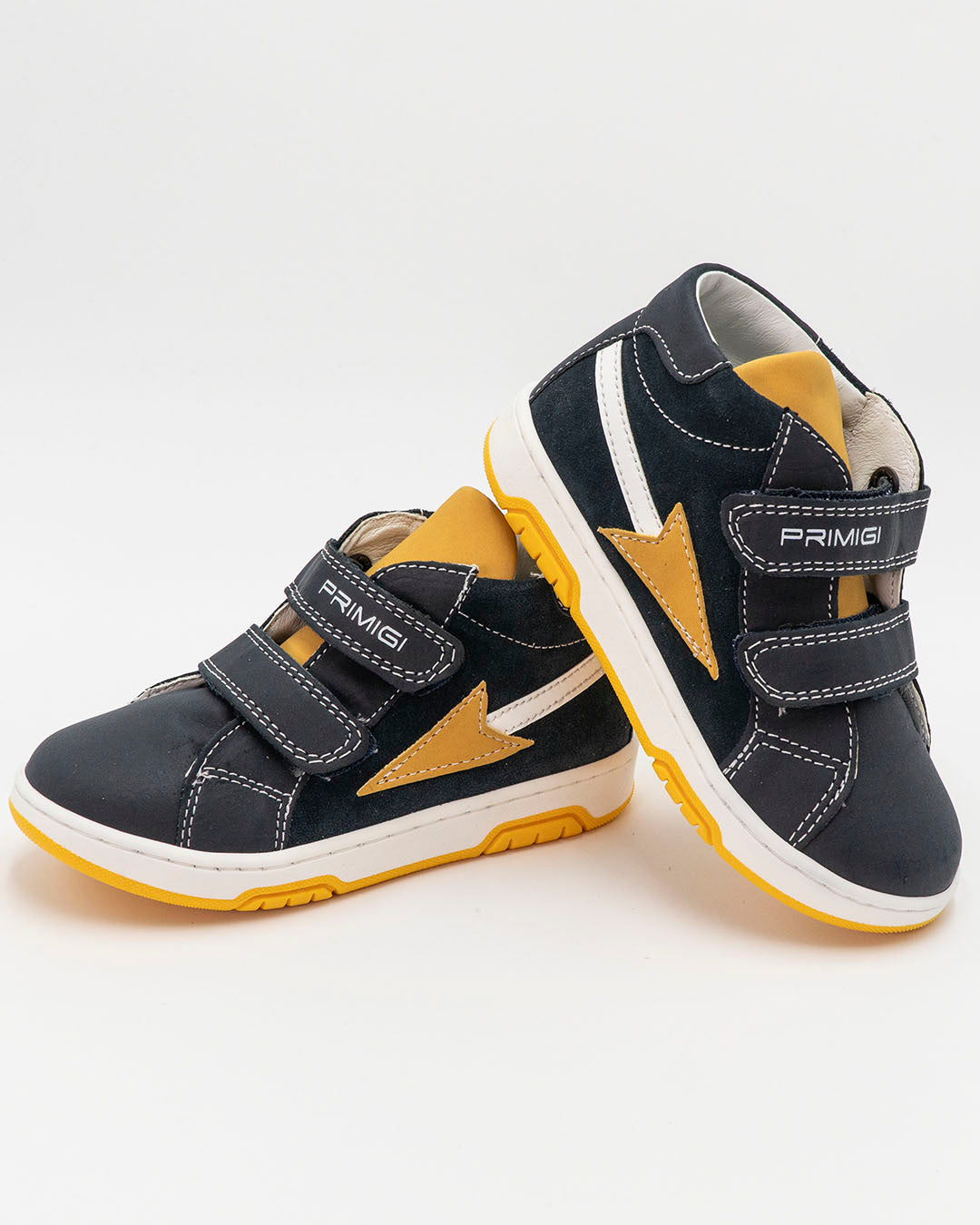 Scarpe in pelle con strappi PRIMIGI