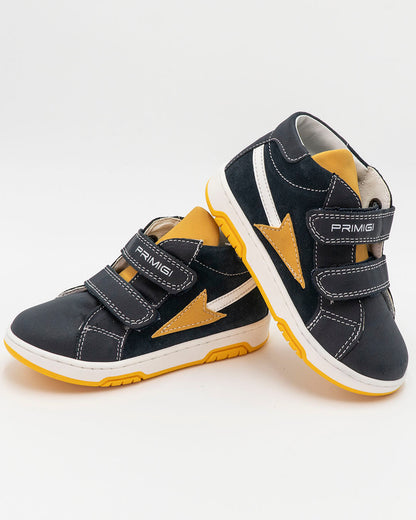 Scarpe in pelle con strappi PRIMIGI