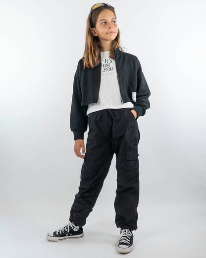 Pantaloni cargo con fodera in cotone I DO