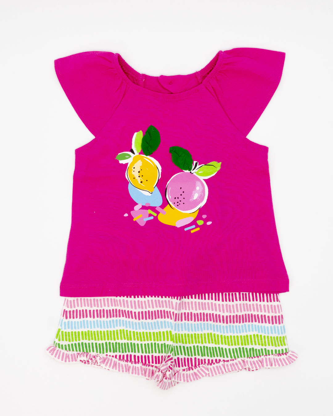 Completo 2 pz. con short stampato MAYORAL