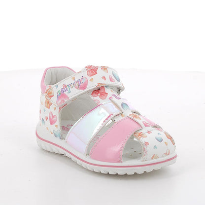 Sandalo a ragnetto con fiocchi art.1363566 PRIMIGI