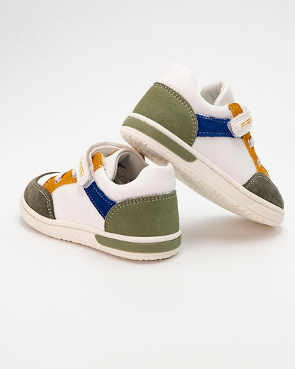Scarpe in pelle multicolor con strappo PRIMIGI