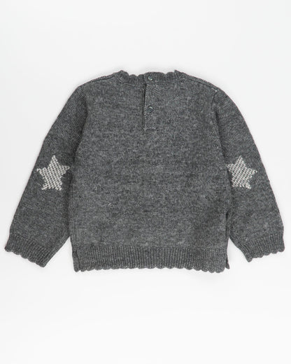 Maglione melange con cappette e stelle MAYORAL