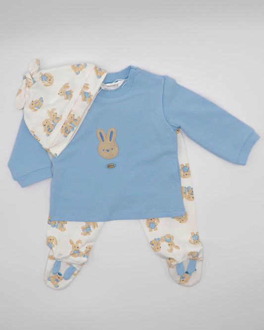 Completo con ghettina e cappello