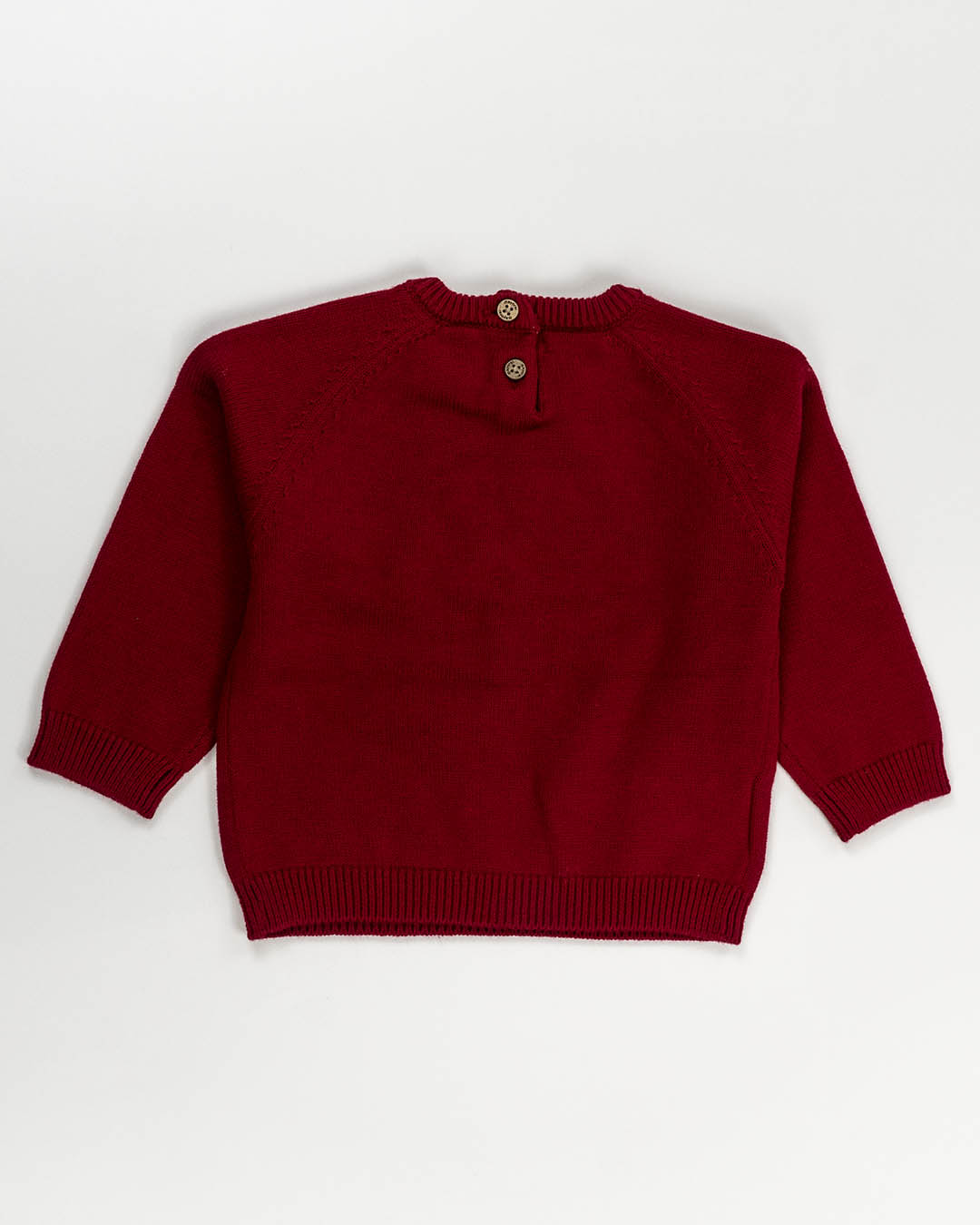 Maglione in misto lana con tricheco MAYORAL
