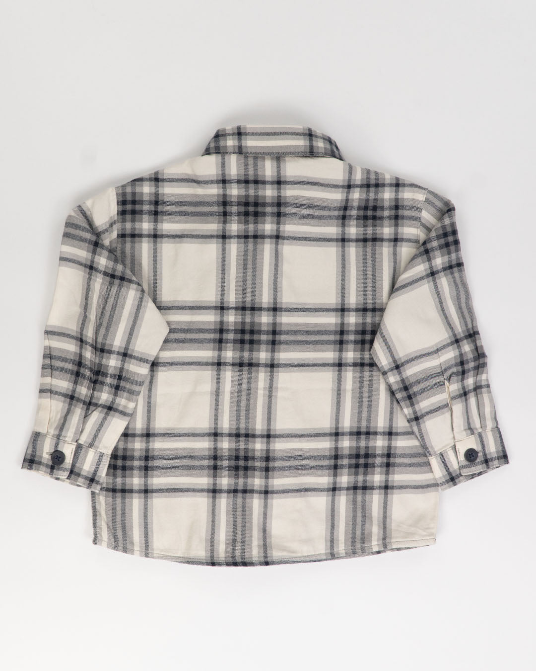 Camicia a quadri foderata in cotone MAYORAL