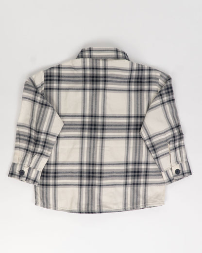 Camicia a quadri foderata in cotone MAYORAL