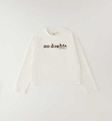 T-shirt No doubts manica lunga art.4.H709-112 I DO