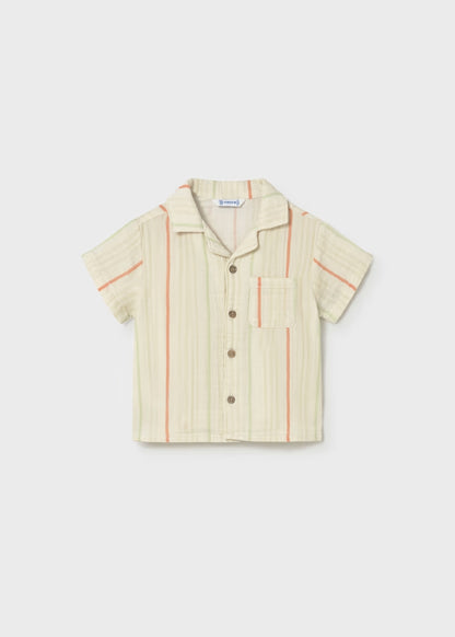 Camicia manica corta a righe art.1113-25 MAYORAL