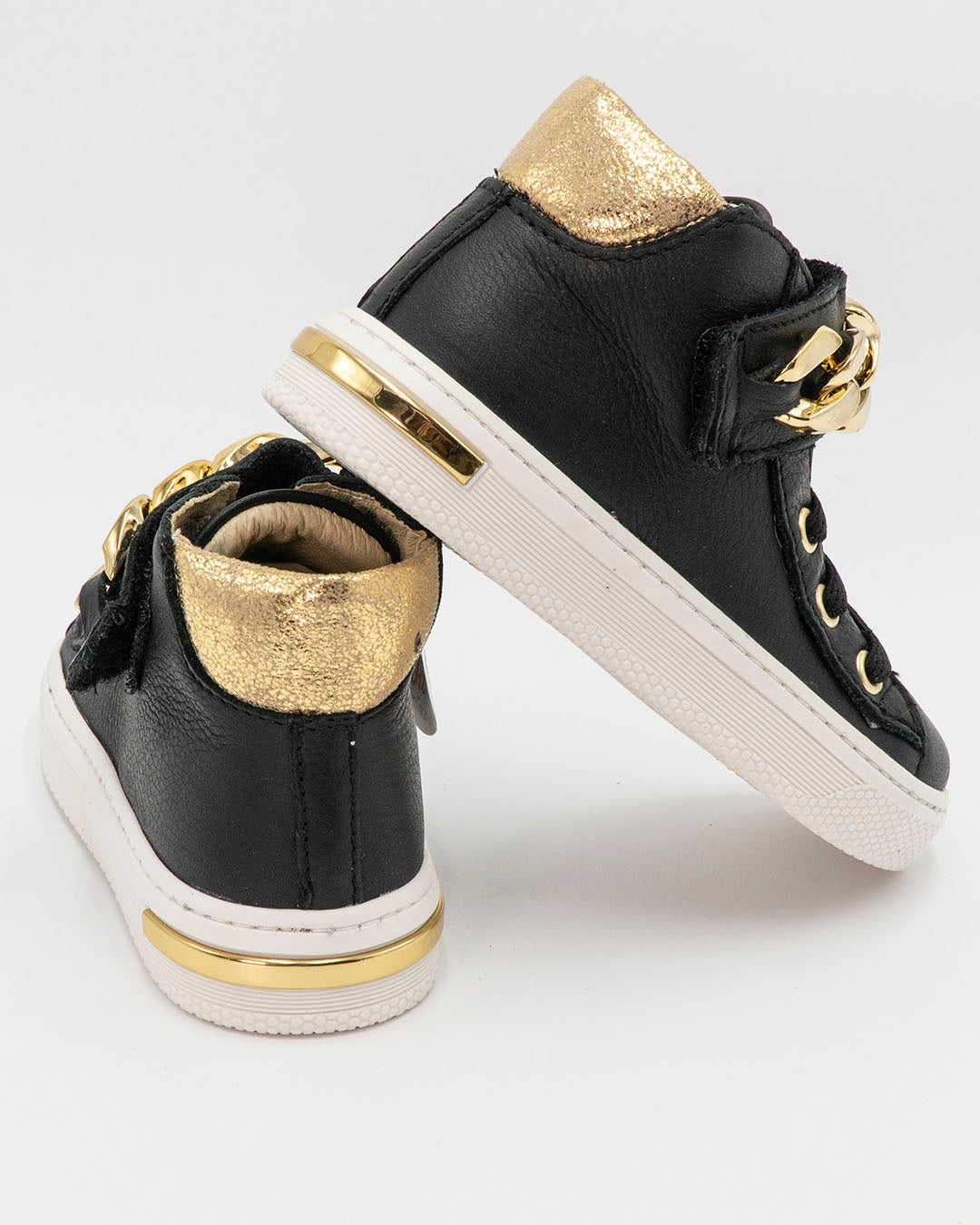Scarpe alte in pelle con catenina PRIMIGI