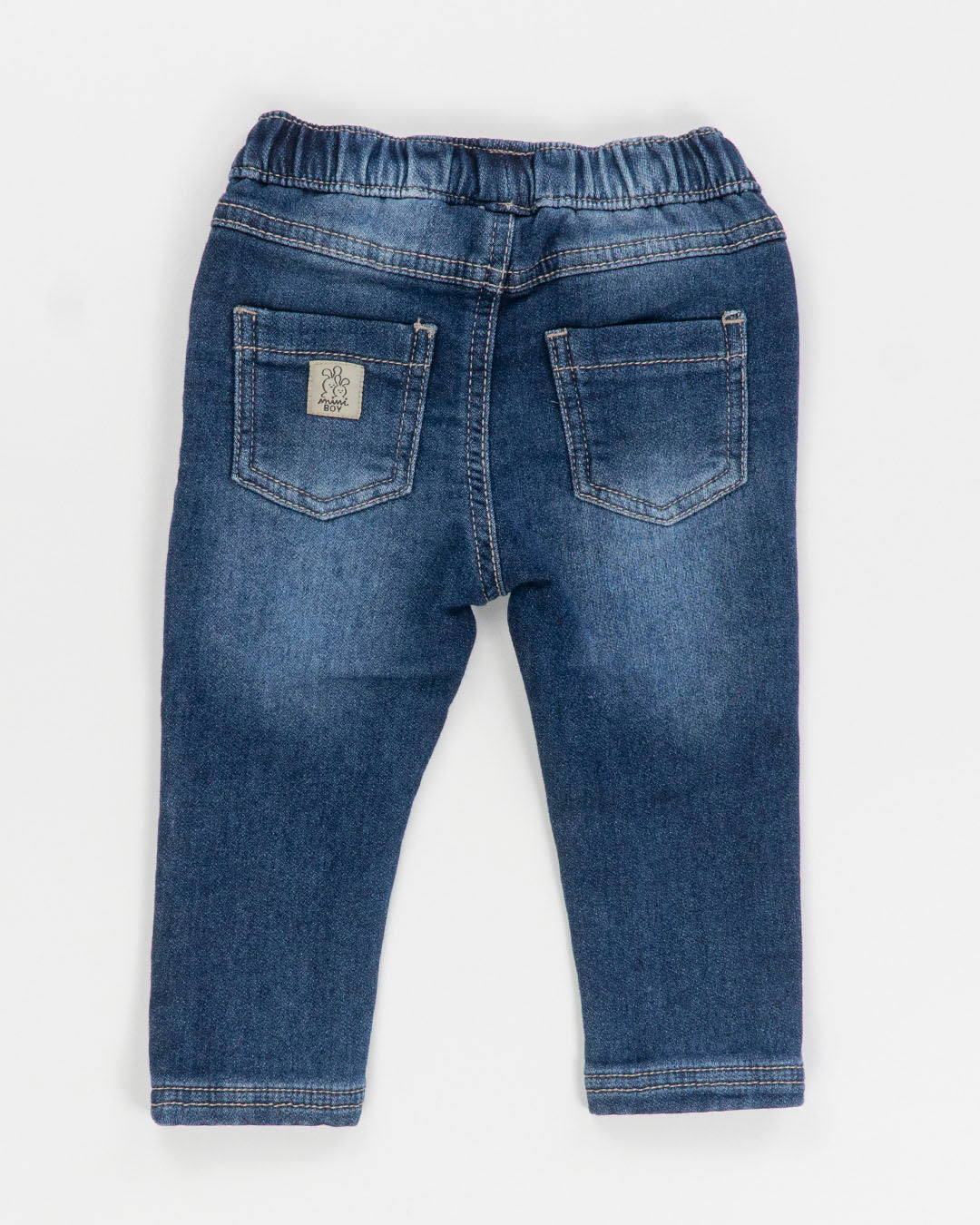 Jeans elasticizzato con elastico in vita I DO