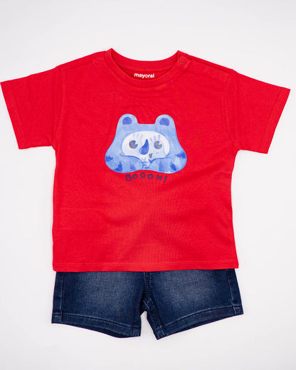 T-shirt binocolo