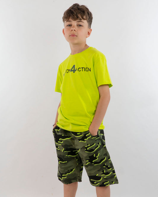 Completo 2 pz. con bermuda camouflage I DO
