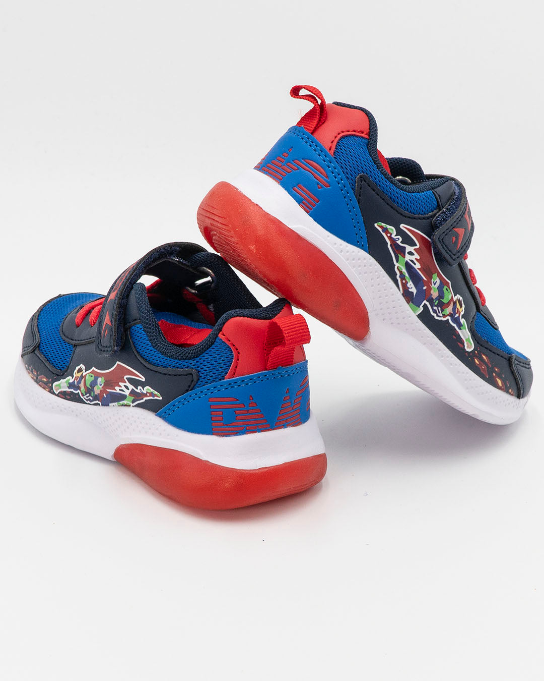 Scarpe supereroe con luci PRIMIGI