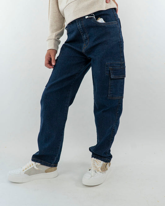 Jeans con tasconi MAYORAL