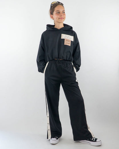 Tuta a peso medio con pantalone con banda MAYORAL