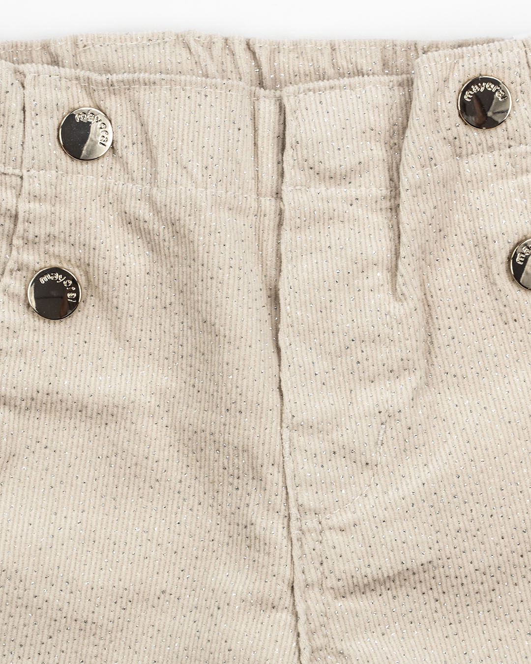 Pantaloni con lurex e bottoni dorati MAYORAL