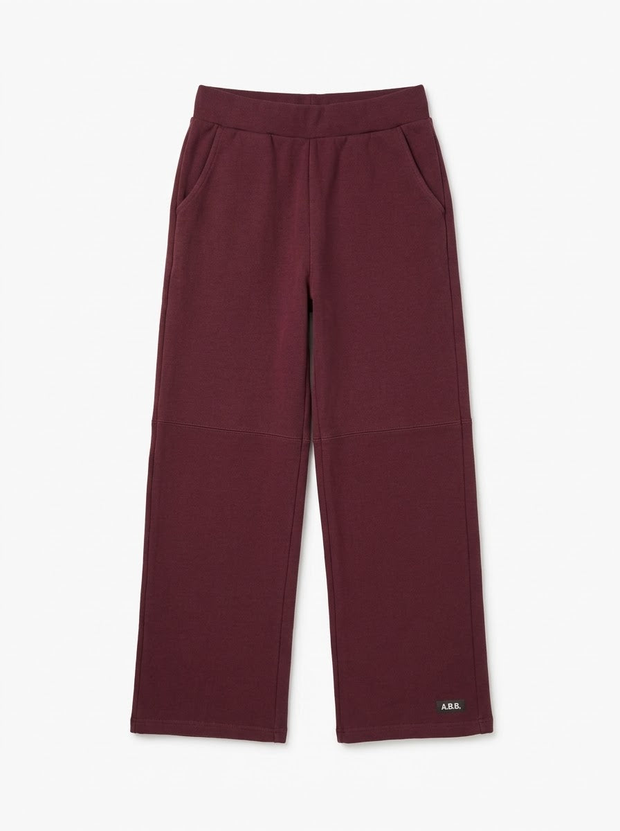 Pantaloni larghi felpati art.4.H861-2953 I DO