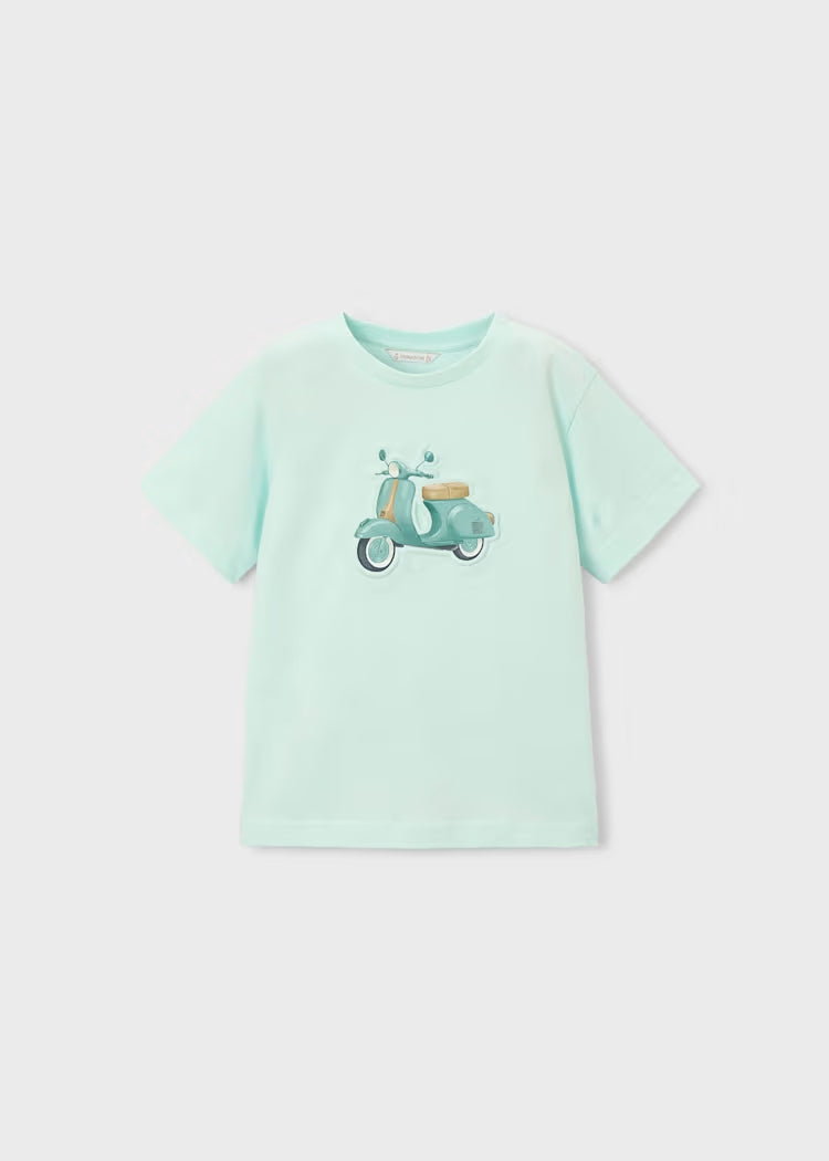 T-shirt manica corta con Vespa art.3059-25 MAYORAL