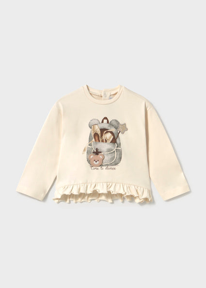 T-shirt con bacchetta magica art.2.001-080 MAYORAL