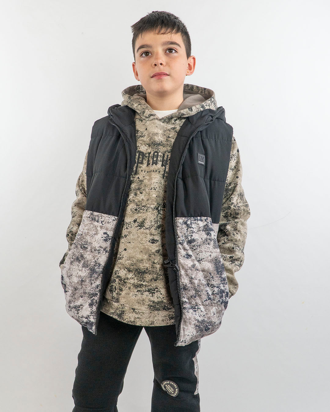 Gilet imbottito reversibile MAYORAL