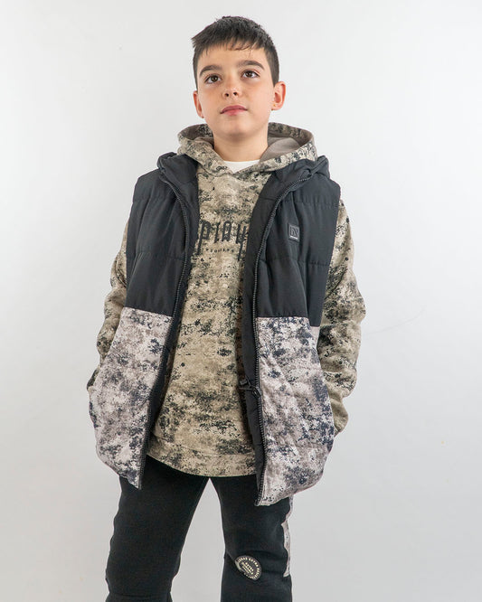 Gilet imbottito reversibile MAYORAL