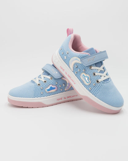 Scarpe con luna e stelle argentate PRIMIGI